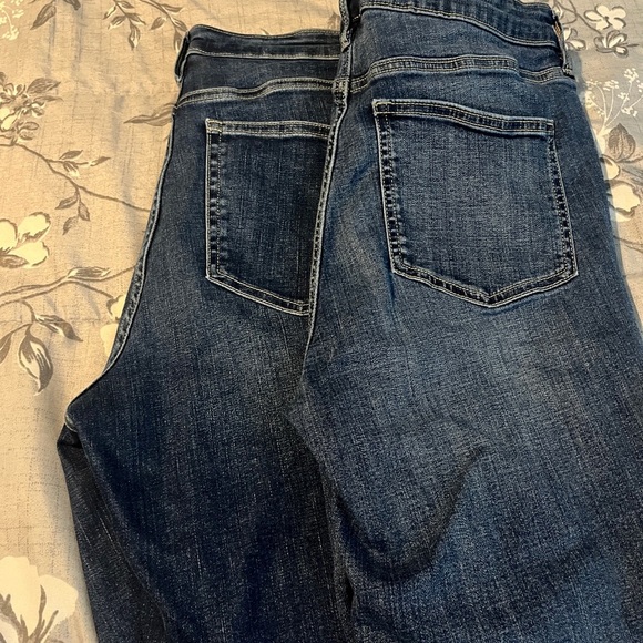 Reitmans Denim - Reitman’s lot of 2 Dark Blue Skinny Jeans
Size 32 Petite